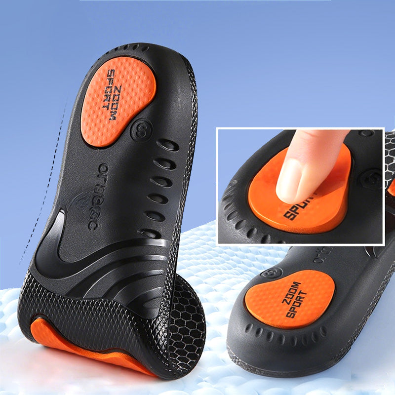 🏃‍♂️💨 Stoßdämpfende Einlegesohlen 🔥👟 Schockabsorbierend, atmungsaktiv Für Sport, Arbeit & Alltag – ultimativer Komfort, ermüdungsfreies Gehe