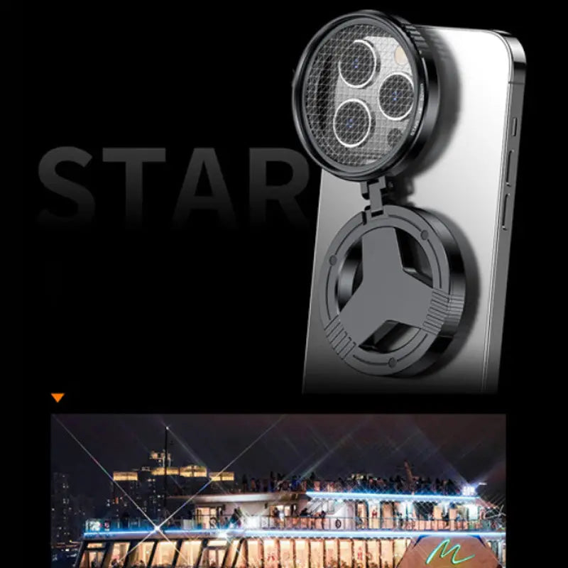 🔥Heißer Verkauf - 50% Rabatt🔥2-in-1 Magnetischer CPL- und Sternfilter für Objektive