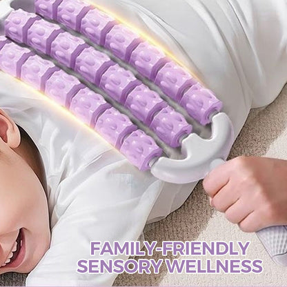 ⏳Begrenzte Zeit 50% Rabatt💥Biegsame mehrreihige Massagerolle