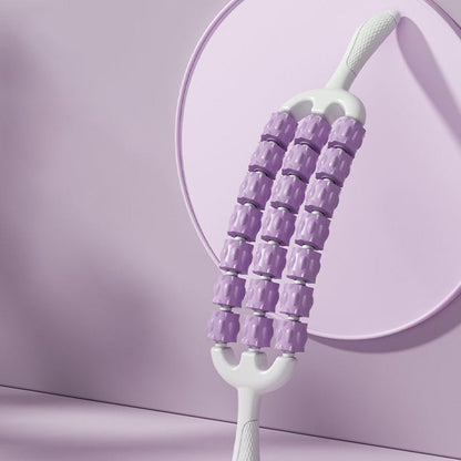 ⏳Begrenzte Zeit 50% Rabatt💥Biegsame mehrreihige Massagerolle