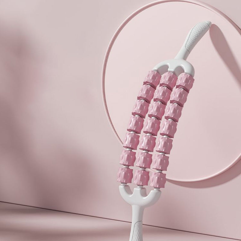 ⏳Begrenzte Zeit 50% Rabatt💥Biegsame mehrreihige Massagerolle
