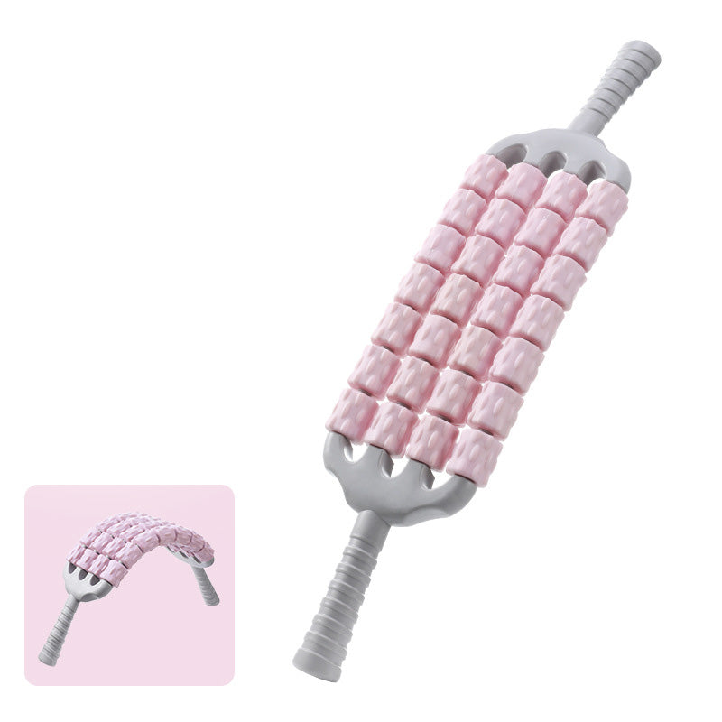 ⏳Begrenzte Zeit 50% Rabatt💥Biegsame mehrreihige Massagerolle