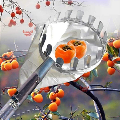 🍎🧺 50% RABATT! Obstpflücker Hauptkorb – Müheloses Ernten von Äpfeln, Birnen & Kirschen ohne Leiter 🌳✨