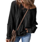 👕✨ 50% RABATT! Lässiges Rundhals-Top mit langen Ärmeln für Damen – Bequem, vielseitig & perfekt für Alltag, Freizeit & kühlere Tage 🍂