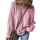 👕✨ 50% RABATT! Lässiges Rundhals-Top mit langen Ärmeln für Damen – Bequem, vielseitig & perfekt für Alltag, Freizeit & kühlere Tage 🍂