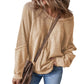 👕✨ 50% RABATT! Lässiges Rundhals-Top mit langen Ärmeln für Damen – Bequem, vielseitig & perfekt für Alltag, Freizeit & kühlere Tage 🍂