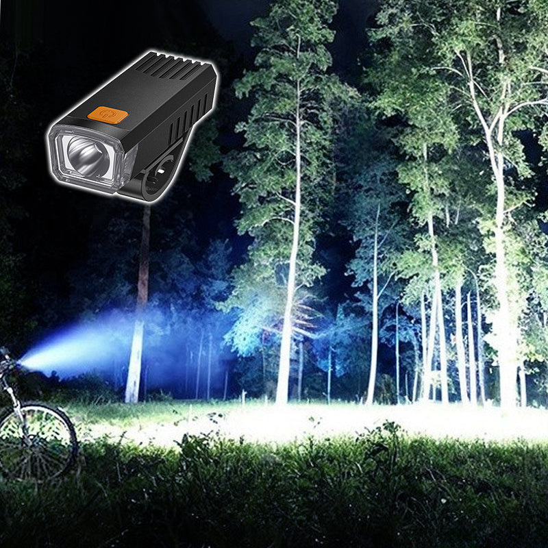 ⏳Begrenzte Zeit 50% Rabatt💥🔦🚲Wasserdichtes, wiederaufladbares LED-Fahrradlicht mit Clip✨