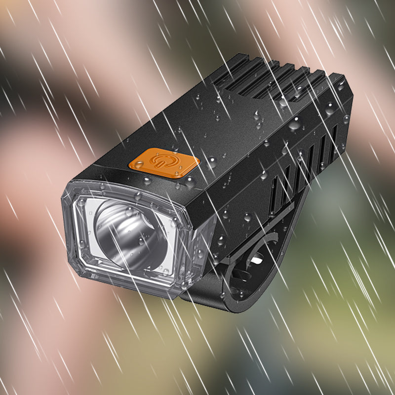 ⏳Begrenzte Zeit 50% Rabatt💥🔦🚲Wasserdichtes, wiederaufladbares LED-Fahrradlicht mit Clip✨