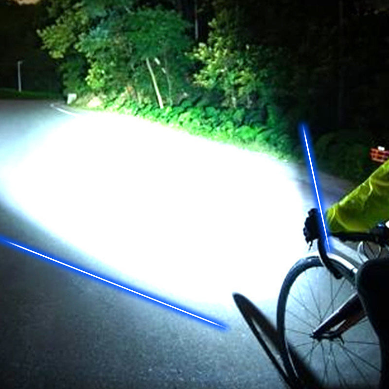 ⏳Begrenzte Zeit 50% Rabatt💥🔦🚲Wasserdichtes, wiederaufladbares LED-Fahrradlicht mit Clip✨
