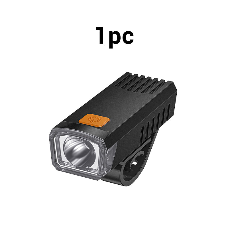 ⏳Begrenzte Zeit 50% Rabatt💥🔦🚲Wasserdichtes, wiederaufladbares LED-Fahrradlicht mit Clip✨