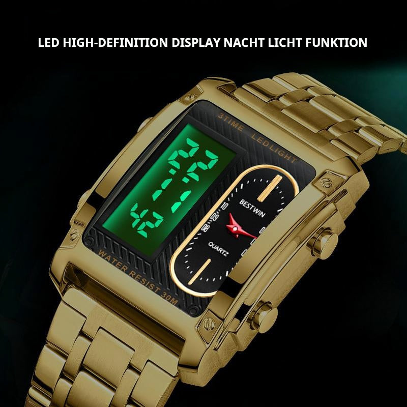 ⏳Begrenzte Zeit 50% Rabatt💥Elegante multifunktionale wasserdichte Herrenuhr
