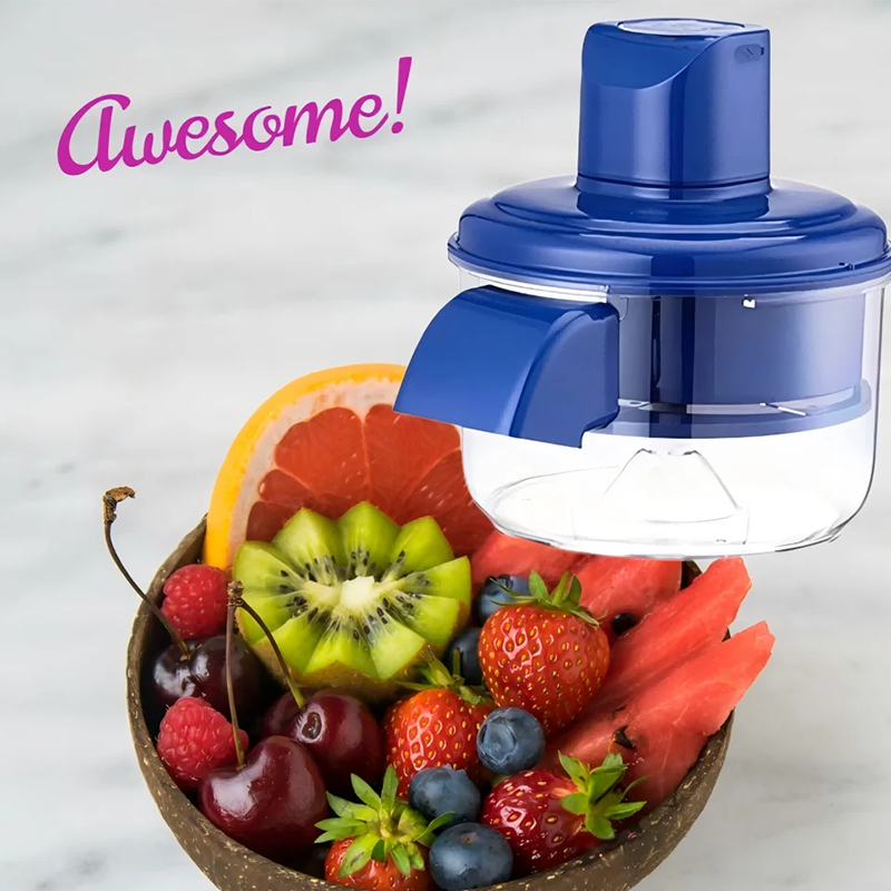 🍎⚡ 50% RABATT! Portabler effizienter elektrischer Obstschäler – Automatisch drehend, schnell & gleichmäßig schälen – Perfekt für Äpfel, Birnen, Orangen & mehr ✨