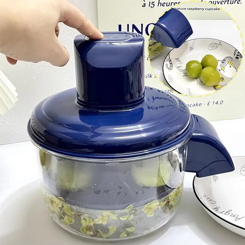 🍎⚡ 50% RABATT! Portabler effizienter elektrischer Obstschäler – Automatisch drehend, schnell & gleichmäßig schälen – Perfekt für Äpfel, Birnen, Orangen & mehr ✨