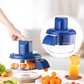 🍎⚡ 50% RABATT! Portabler effizienter elektrischer Obstschäler – Automatisch drehend, schnell & gleichmäßig schälen – Perfekt für Äpfel, Birnen, Orangen & mehr ✨