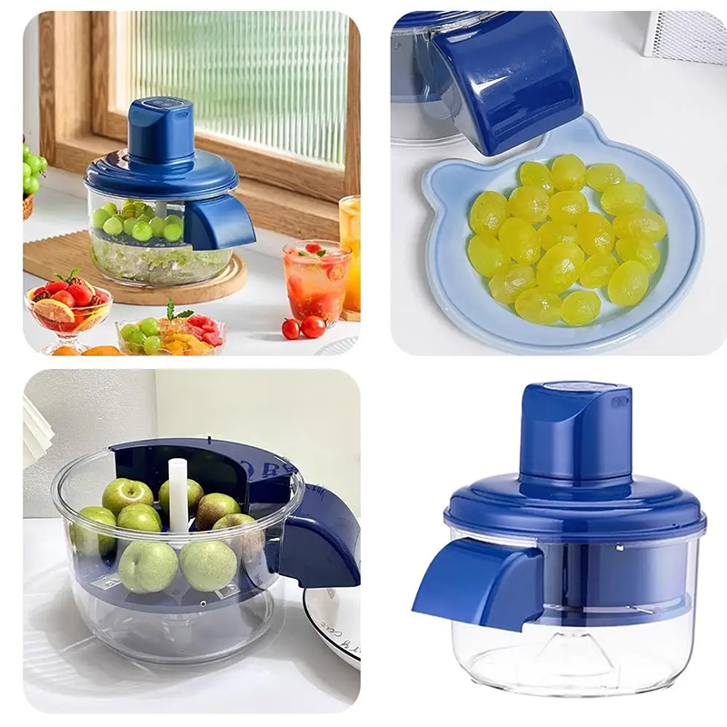 🍎⚡ 50% RABATT! Portabler effizienter elektrischer Obstschäler – Automatisch drehend, schnell & gleichmäßig schälen – Perfekt für Äpfel, Birnen, Orangen & mehr ✨