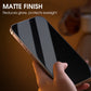 📱🛡️ 50% RABATT! 360°-Matte-Sichtschutzfolie für  iPhone  & Samsung  – Anti-Spy, mattierte Oberfläche & randlose Vollschutz-Abdeckung ✨