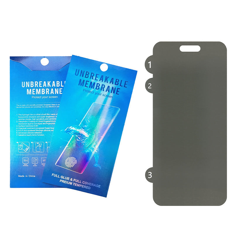 📱🛡️ 50% RABATT! 360°-Matte-Sichtschutzfolie für  iPhone  & Samsung  – Anti-Spy, mattierte Oberfläche & randlose Vollschutz-Abdeckung ✨