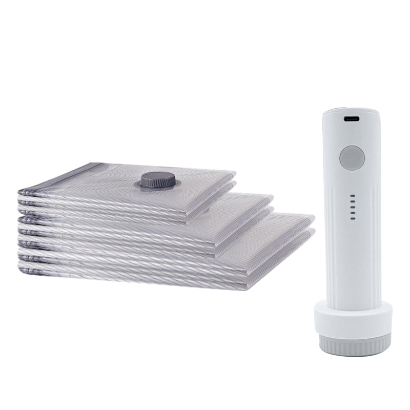 🧳 50% RABATT! ✨ Reise-Vakuumbeutel-Set mit Pumpe – Platzsparend, Robust & Perfekt Für Mehr Stauraum Auf Reisen 🔋