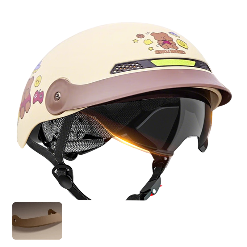 ⏳Begrenzte Zeit 60% Rabatt💥🛡️Atmungsaktiver, leichter und stoßfester Motorradhelm🏍️