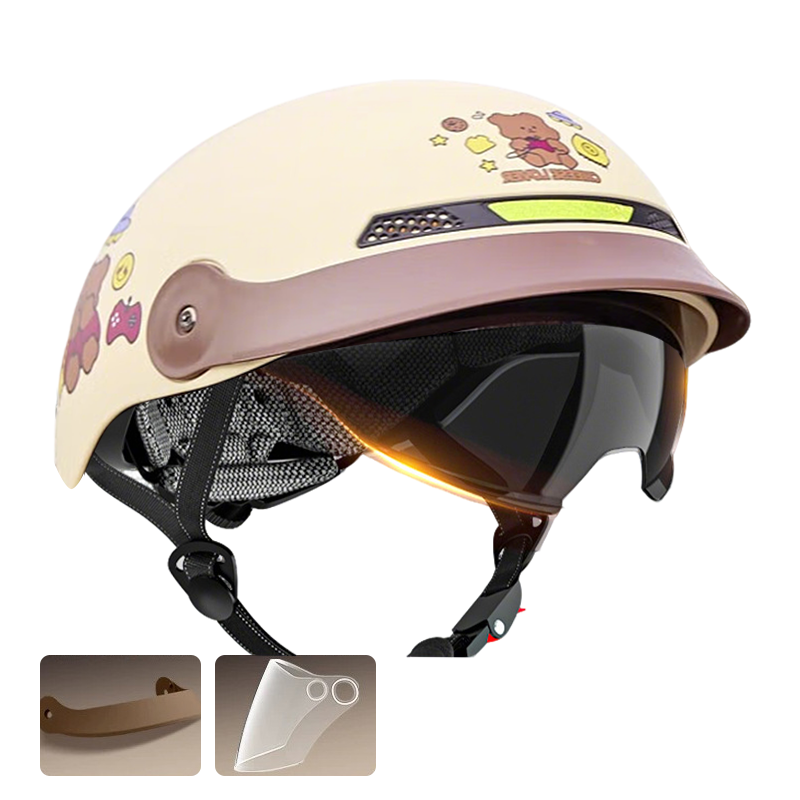 ⏳Begrenzte Zeit 60% Rabatt💥🛡️Atmungsaktiver, leichter und stoßfester Motorradhelm🏍️