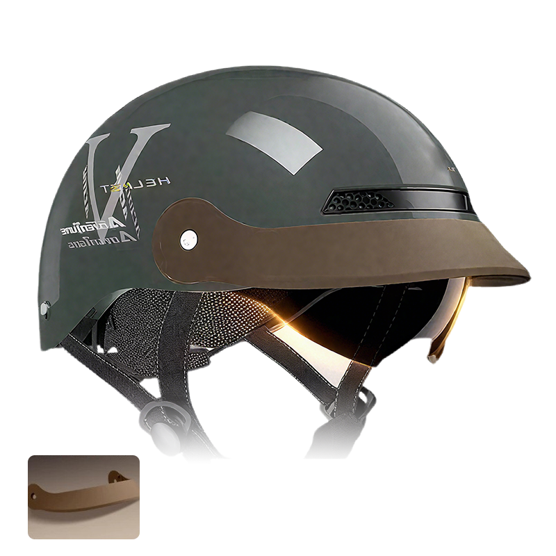⏳Begrenzte Zeit 60% Rabatt💥🛡️Atmungsaktiver, leichter und stoßfester Motorradhelm🏍️