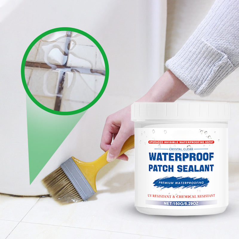 🧴🔧 50% RABATT! Transparentes, auslaufsicheres wasserdichtes Dichtmittel mit Werkzeug – Für Dach, Fenster, Fugen & Rohre – UV-beständig & elastisch ✨