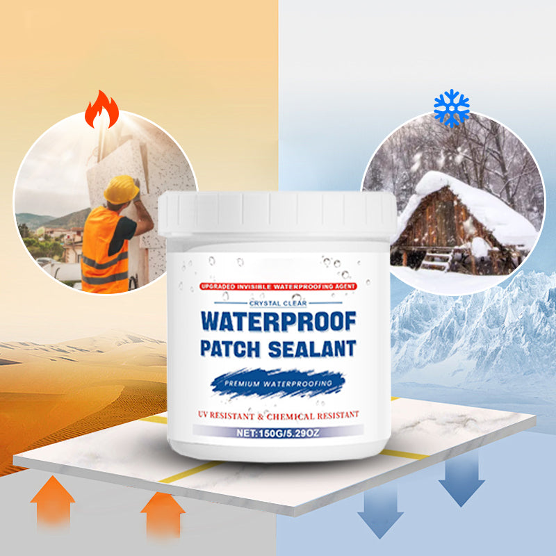 🧴🔧 50% RABATT! Transparentes, auslaufsicheres wasserdichtes Dichtmittel mit Werkzeug – Für Dach, Fenster, Fugen & Rohre – UV-beständig & elastisch ✨