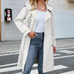 🧥✨ Vintage Trenchcoat für Frauen – 50% RABATT! Zeitloser Klassiker mit Gürtel & Doppelreiher 👒