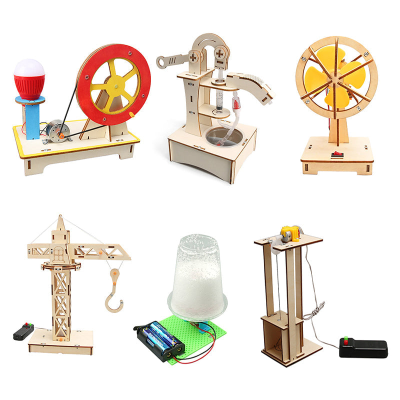 🔥Heißer🛠️Verkauf 50% Rabatt🔥Kreatives DIY-Technologie-Bastelset