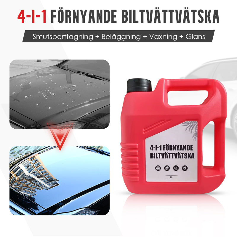🧼🚗 4-in-1-Autowaschflüssigkeit zur Erneuerung – 50% RABATT! Reinigt, imprägniert, poliert & schützt in einem Schritt