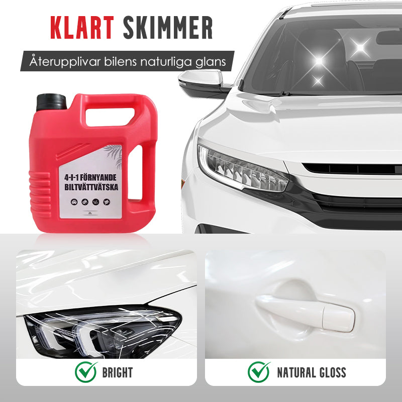 🧼🚗 4-in-1-Autowaschflüssigkeit zur Erneuerung – 50% RABATT! Reinigt, imprägniert, poliert & schützt in einem Schritt