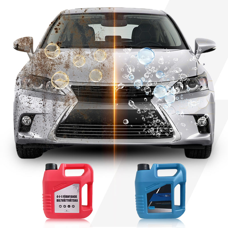 🧼🚗 4-in-1-Autowaschflüssigkeit zur Erneuerung – 50% RABATT! Reinigt, imprägniert, poliert & schützt in einem Schritt