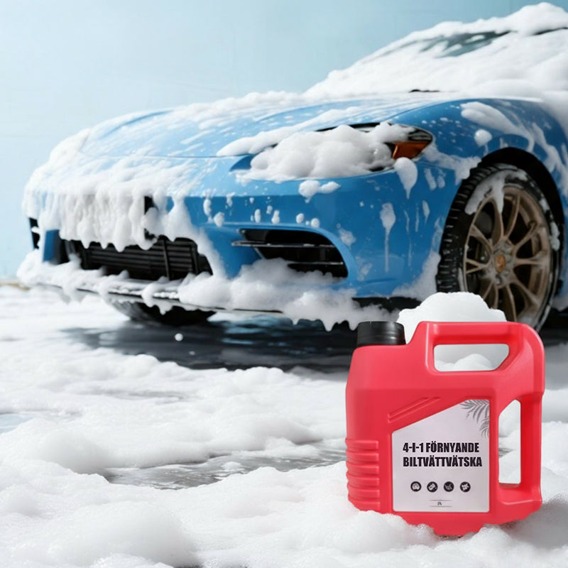 🧼🚗 4-in-1-Autowaschflüssigkeit zur Erneuerung – 50% RABATT! Reinigt, imprägniert, poliert & schützt in einem Schritt