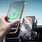 📱⏰ NUR NOCH HEUTE: 50% RABATT! Intelligente 2-in-1 Auto-Drehbare Handyhalterung & Kabelloses Ladegerät – Perfekt für Navigation, Freisprechen & sicheres Fahren ⚡✨