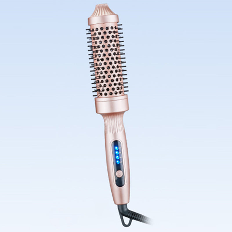 💇‍♀️🔥 32mm Ionen-Heizbürste – Locken & Volumen in 5min, glättet & stylt ohne Schäden ✨💨