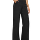 💖LAST-DAY-AKTION – 50 % RABATT 💖 Lässige Yoga-Hose mit weitem Bein für Damen mit hoher Taille und Stretch