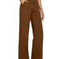 💖LAST-DAY-AKTION – 50 % RABATT 💖 Lässige Yoga-Hose mit weitem Bein für Damen mit hoher Taille und Stretch