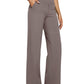 💖LAST-DAY-AKTION – 50 % RABATT 💖 Lässige Yoga-Hose mit weitem Bein für Damen mit hoher Taille und Stretch
