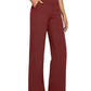 💖LAST-DAY-AKTION – 50 % RABATT 💖 Lässige Yoga-Hose mit weitem Bein für Damen mit hoher Taille und Stretch