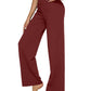 💖LAST-DAY-AKTION – 50 % RABATT 💖 Lässige Yoga-Hose mit weitem Bein für Damen mit hoher Taille und Stretch