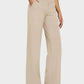 💖LAST-DAY-AKTION – 50 % RABATT 💖 Lässige Yoga-Hose mit weitem Bein für Damen mit hoher Taille und Stretch