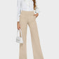 💖LAST-DAY-AKTION – 50 % RABATT 💖 Lässige Yoga-Hose mit weitem Bein für Damen mit hoher Taille und Stretch