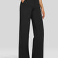 💖LAST-DAY-AKTION – 50 % RABATT 💖 Lässige Yoga-Hose mit weitem Bein für Damen mit hoher Taille und Stretch