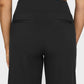 💖LAST-DAY-AKTION – 50 % RABATT 💖 Lässige Yoga-Hose mit weitem Bein für Damen mit hoher Taille und Stretch