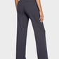 💖LAST-DAY-AKTION – 50 % RABATT 💖 Lässige Yoga-Hose mit weitem Bein für Damen mit hoher Taille und Stretch