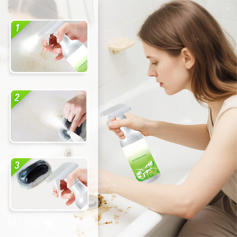 ⏳Begrenzte Zeit 50% Rabatt💥🧼Allzweck- und spülfreies Reinigungsspray✨