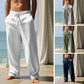 👖 60% RABATT! 🔥 Lässige, Lockere Hose mit Geradem Bein für Herren – Bequem, Vielseitig & Perfekt für Den Alltag 🏠