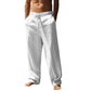 👖 60% RABATT! 🔥 Lässige, Lockere Hose mit Geradem Bein für Herren – Bequem, Vielseitig & Perfekt für Den Alltag 🏠