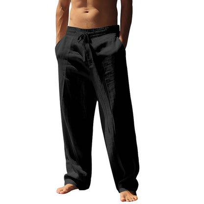 👖 60% RABATT! 🔥 Lässige, Lockere Hose mit Geradem Bein für Herren – Bequem, Vielseitig & Perfekt für Den Alltag 🏠