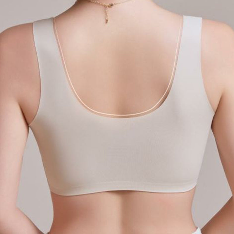 🎁 Herbst-Sonderangebot: 50% Rabatt 💃 Bequemer, vorne zu verschließender, bügelloser, nahtloser BH 🌸